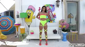 NYMPHO Cute teen Catalina Ossa loves creampies