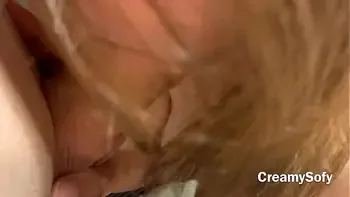 Cum on ass in the fitting room. Public blowjob and sex from a hot girlfriend