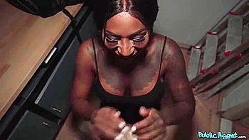 Filthy Ebony Cougar Pov Mind-blowing Adult Video