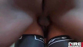 Ebony Plumper Hot Porn Video