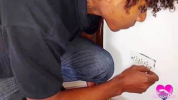 Eletricista Fez Servico Completo - 100% Anal - - Handymans Electric Surprise 13 Min