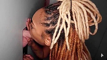 Black Girl At Gloryhole 2