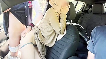 First Dogging In France. My Muslim Hijab Wifes First Fuck With A Stranger