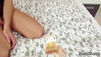 Skinny Teen 18+ Frida Sante Anal Fuck In Casting