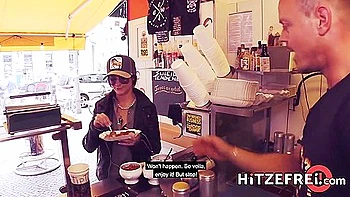 Lullu Gun Moans As Huge Dick Penetrates Her Booty