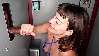 Cocks In The Wall Are The Best Sex For A Cocksucker