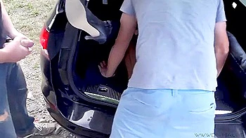 Bukkake Assfuck Group-sex With German Golden-haired Doxy - Daynia