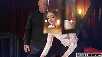 Rich Dude Takes In Teen 18+ Who Discovers His S&m Room Full