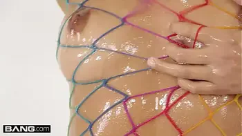 BANG Surprise - Beautiful Gianna Dior Oiled Up And Fucked Raw