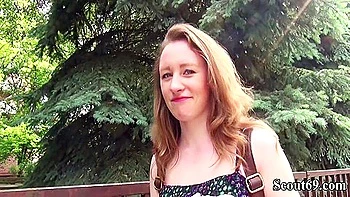 Skinny Redhead Teen 18+ Emma Anal Sex At Casting