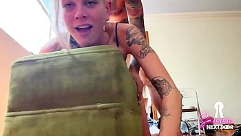 Sammmnextdoor - Wrong Hole!! Butt She Liked It. First Time Anal, Rough And Passionate Couple Fuck