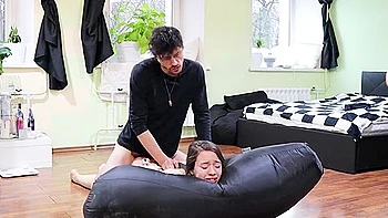 Gorgeous Submissive Teen 18+ Gets Tied Up And Hard Fucked