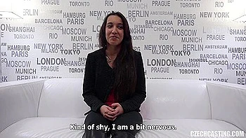 Oiled Babe At Casting