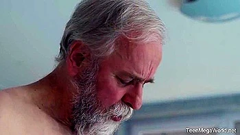 Candy Red - Ginger Cutie Drinks Old Cum Hd Video