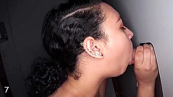 Blowjob Babe Hottie Sucking And Receiving Facial