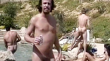 Stunning Outdoor Orgy Action With Superb French Whores
