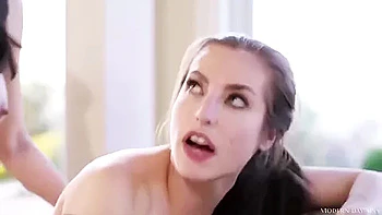 Lesbian Seamstress Seduces Her New Client