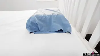 Cute teen stepsister Sera Ryder tricked into getting stuck by