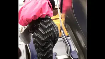 Getting head on train by stranger