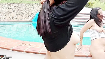 On A Very Hot Morning I Fuck My Horny Friend Far From The City - Porn In Spanish