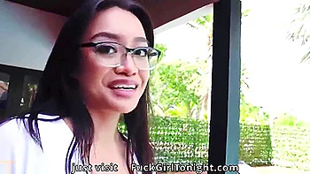 Tight Pussy Petite Asian Slut Loses Street Race And Gets A Fat Cock