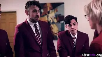 Dee Williams gets by her students and gang bangs her