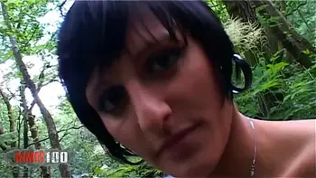 French babe Alicia Dark fucked in the ass for money - remastered