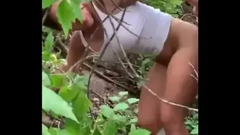 Pillados en el monte