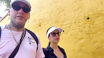 Bumanguesa Katti Blake Fucks In The Middle Of Panachi Park For A Big Cock