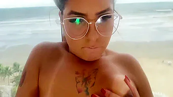 Top 10 Squirt Com Barbara Sol - Esguichando Muito