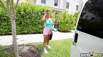 Stretching My Pussy Before Yoga - Monica Minx