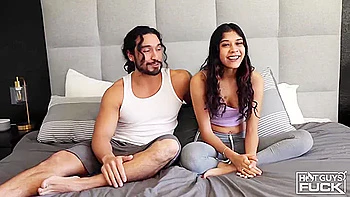 That Thick Mexican Dick Hits Hard! Destroys Latina Puss