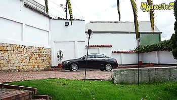 Opens Her Latina Pussy For A Big Dick - Antonella Lopez