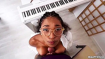 Fucking The Piano Tutor