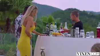 VIXEN Sexy & secretive Venera is cuckolding her man