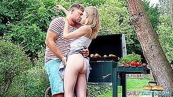 New Hot Summer Bbq (18-07-2025) Hardcore Threesome Pov Roleplay Iluvy