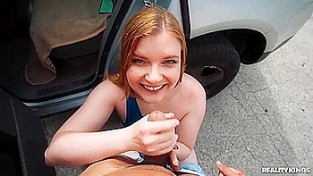 Parking Lot Pickup With Harlow West And Mike Ox