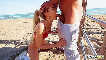 Angeliques Wild Banging In Public