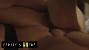 (Reagan Foxx) Is Very Horny So Her Stepson Codey Steele Gives Her What Her Husband Doesnt - Family Sinners