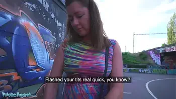 Public Agent Elisa Tiger Fucked Doggystyle Below Highway