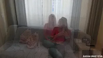 Russian blonde first time came to on porn casting in Czech Republic, but not to Rocco Siffredi - Free version