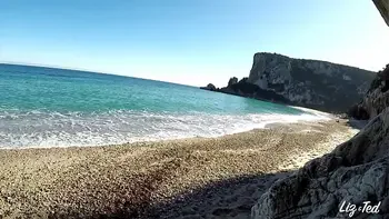 anal sex on a beach in sardinia | liz and ted