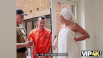 A Young Robber Is Fucking A Milf With Big Tits As His Life Depends On It