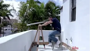 Ebony Slut stepSister Lets Fuck Her- Demi Sutra