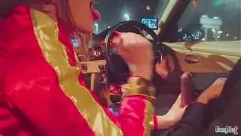 HARLEY QUINN ON A BBC : THIS IS MUTCH BETER THAN THE JOKERS COCK