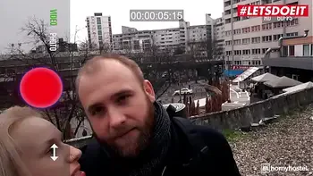 LETSDOEIT - Angel Wicky - Czech Stepsister Nailed On Hotel Shower By Her Brother And His Friend