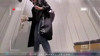 Fuck me in Zara Fitting Room for Cuckold BF - Public Agent Pickup Student to Deep Blowjob & Real Sex