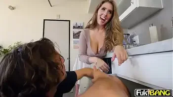 Lena Paul Fucks Hot Young Maintenance Guy