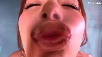 POV Kissing Asian Girl