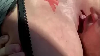 Dominant Milf Gets Her Pussy Licked Cums All Over His Face